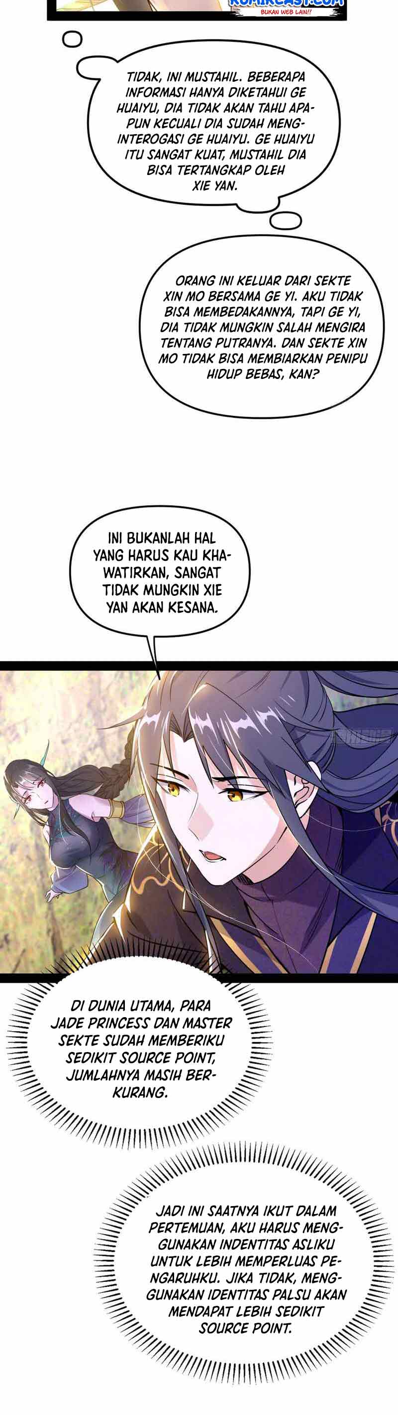 I’m An Evil God Chapter 215